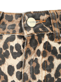 Ganni Ganni Women Jeans Cropped