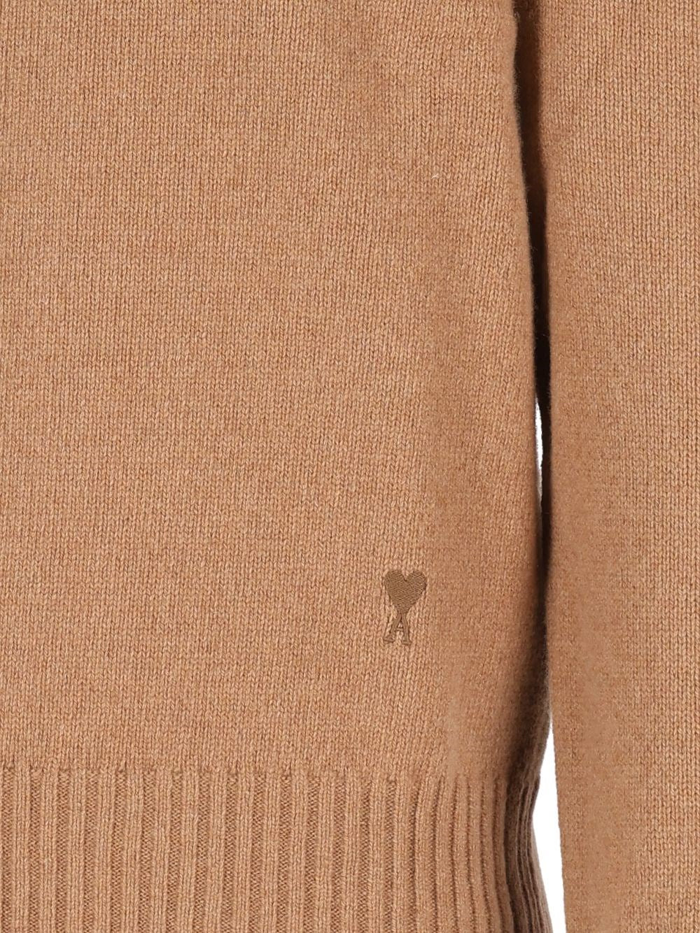Ami Men Cashmere Sweater