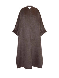 Max mara Max Mara Women Oversized Coat In Camel And Mohair