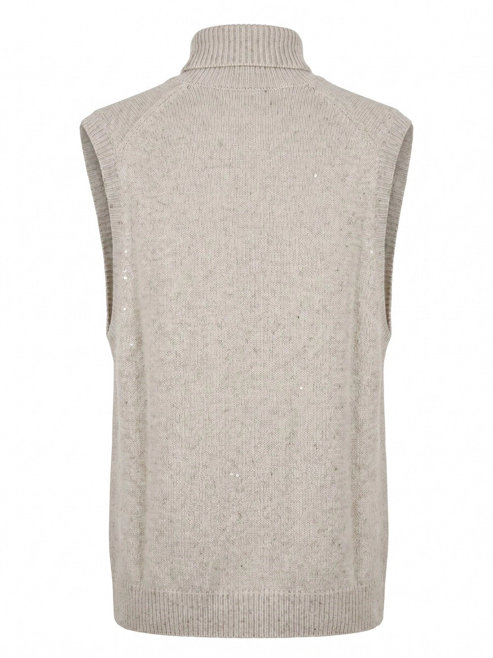 Brunello cucinelli Brunello Cucinelli Women Turtleneck Sweater Vest