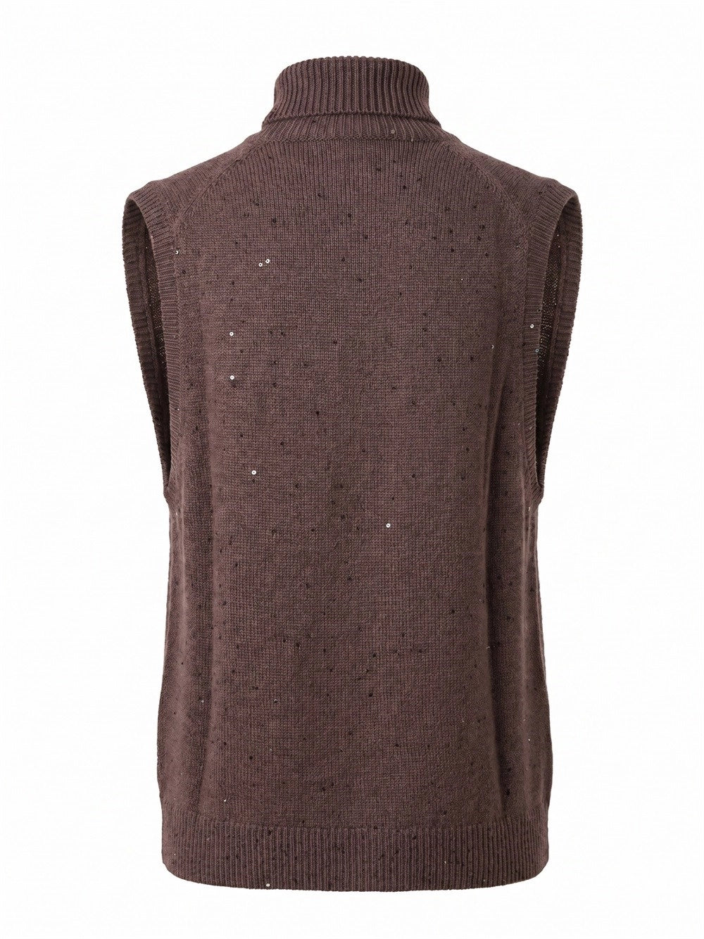 Brunello cucinelli Brunello Cucinelli Women Turtleneck Sweater Vest