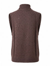 Brunello cucinelli Brunello Cucinelli Women Turtleneck Sweater Vest