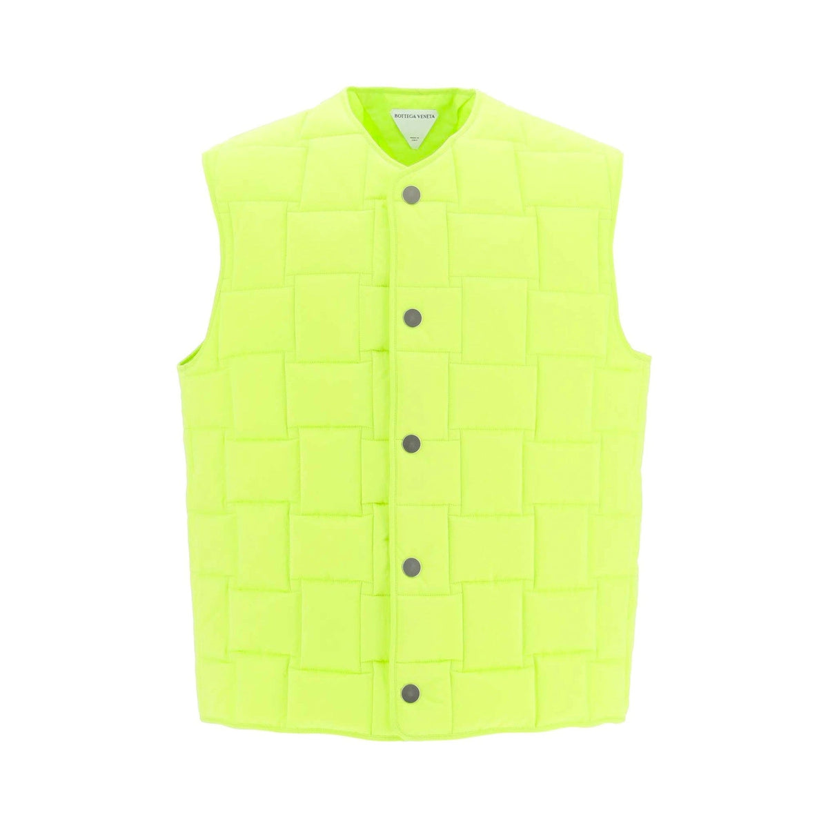 Bottega Veneta Bottega Veneta Padded Vest Jacket Men