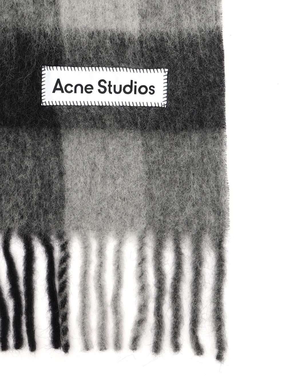 Acne Studios Acne Studios Women Fringed Scarf