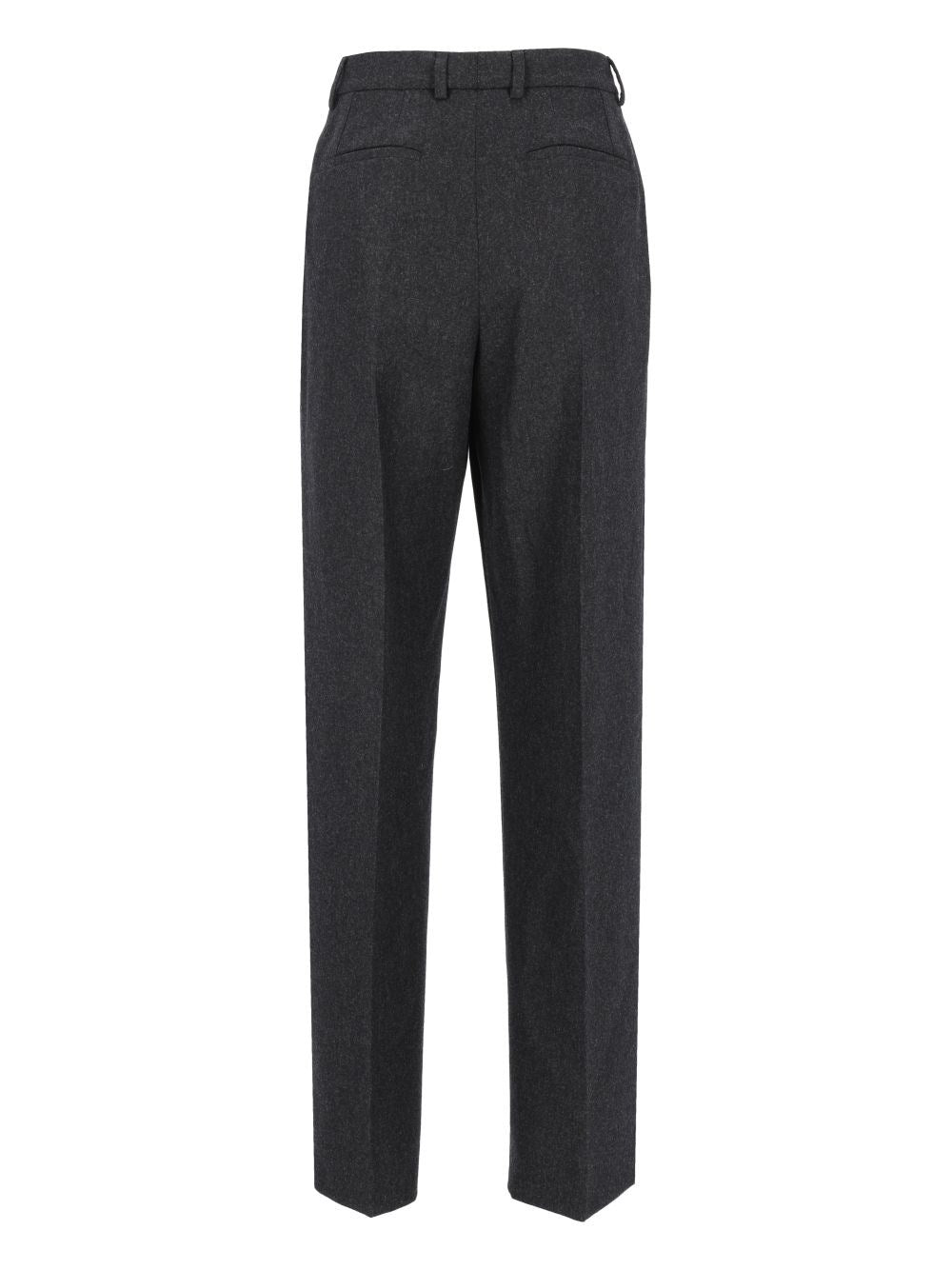 Dolce & Gabbana Women Wool Flannel Trousers