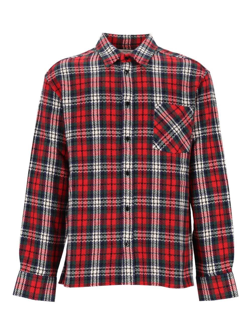 Celine Men Cashmere Overshirt