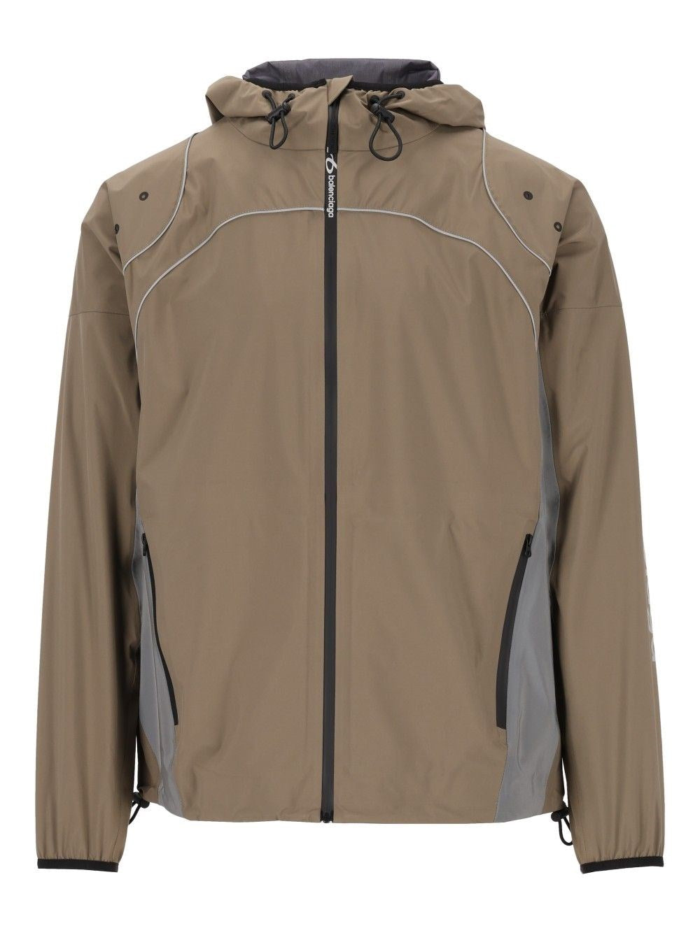 Balenciaga Men Techwear Zip Jacket