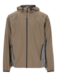 Balenciaga Men Techwear Zip Jacket