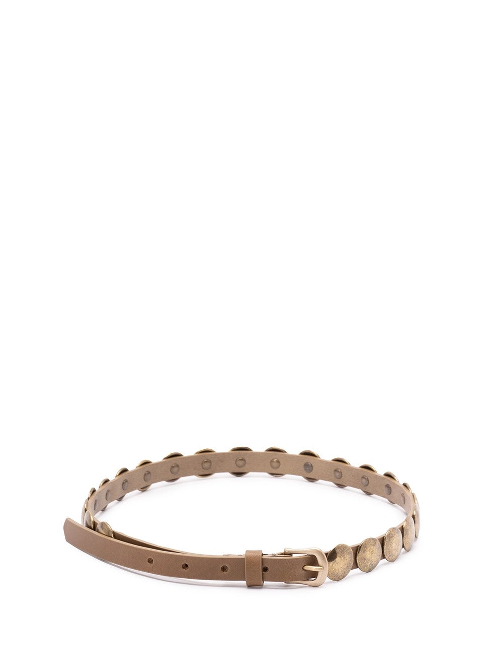 Golden goose Golden Goose Women `Trinidad` Thin Belt With Studs