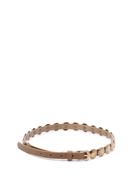 Golden goose Golden Goose Women `Trinidad` Thin Belt With Studs