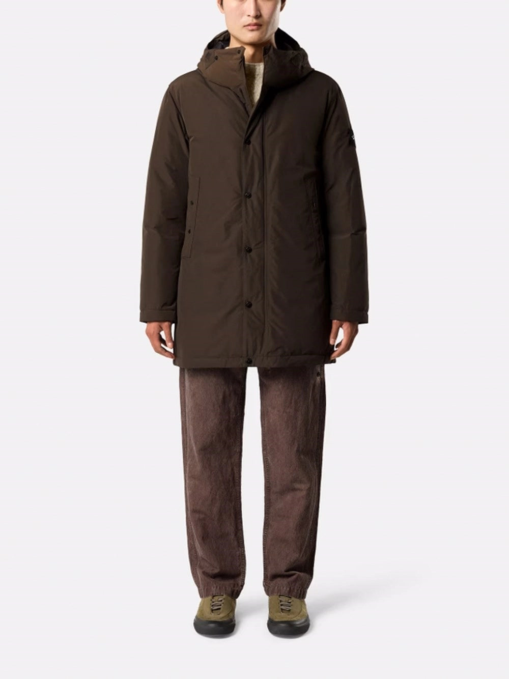 Stone Island Men Micro Twill Long Parka