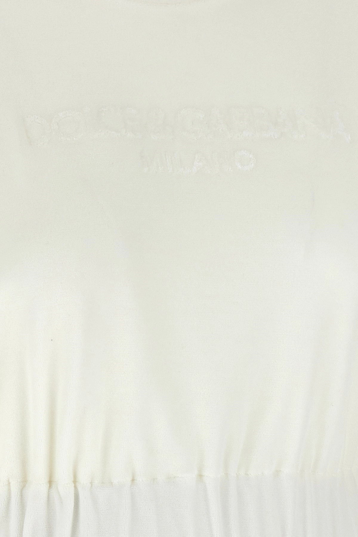 Dolce & Gabbana Women Logo Chenille Top