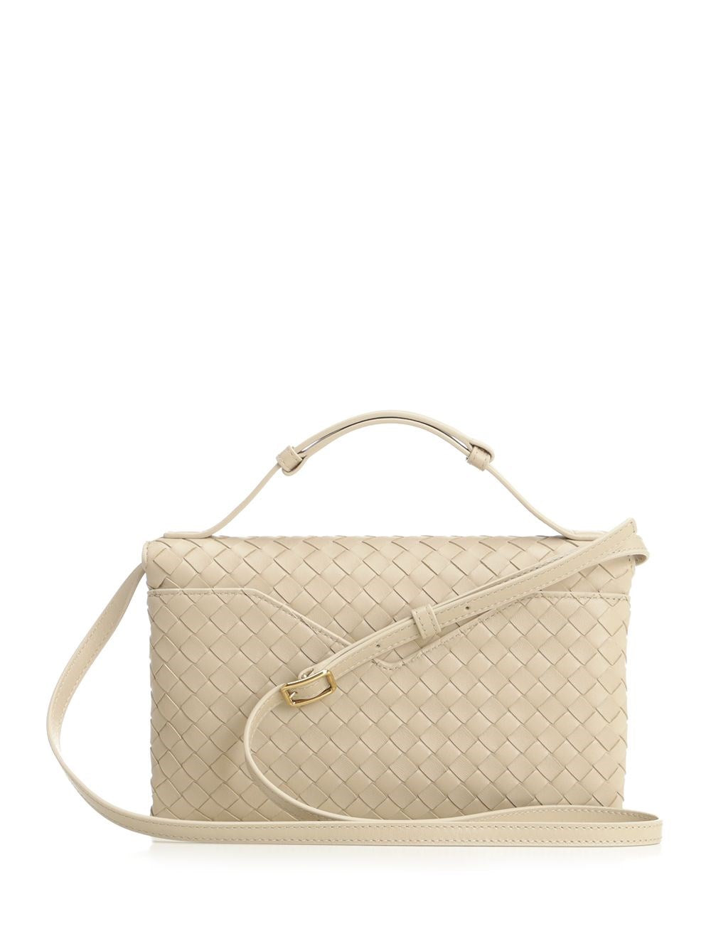 Bottega Veneta Women "Knot Lock" Crossbody Bag