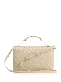 Bottega Veneta Women "Knot Lock" Crossbody Bag
