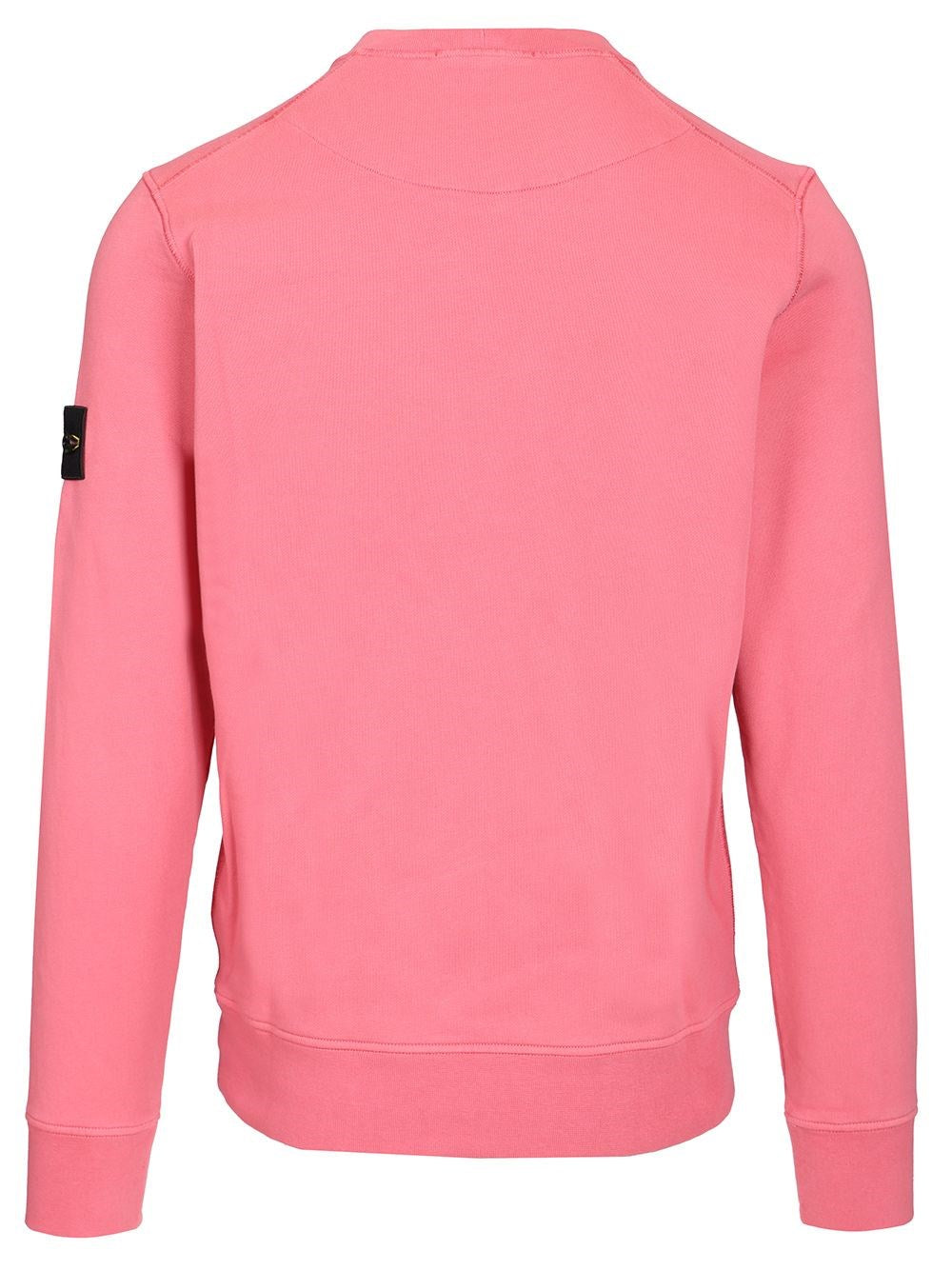 Stone Island Men Organic Cotton Sweatshirt