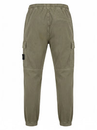 Stone island Stone Island Men Garment Dyed `Old` Pants