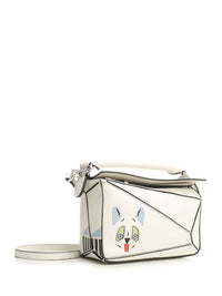 Loewe Women Mini "Puzzle Futurist Cat" Bag