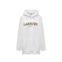 Lanvin Lanvin Oversized Logo Hoodie Sweatshirt Women