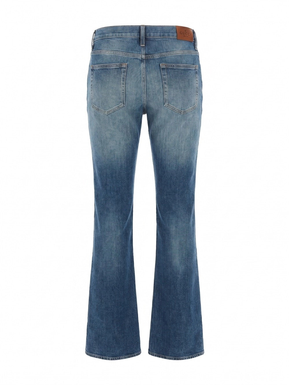 Gucci Gucci Women Low Rise Flare Pants