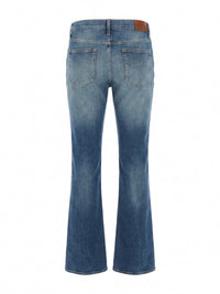 Gucci Gucci Women Low Rise Flare Pants