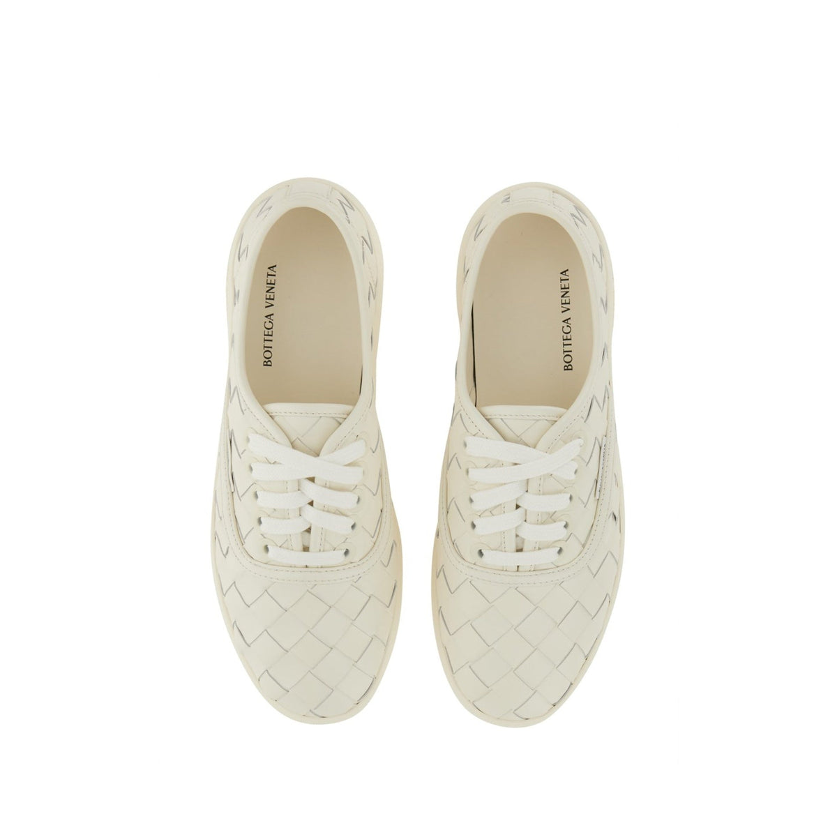 Bottega Veneta Bottega Veneta Intrecciato Leather Sneakers Men