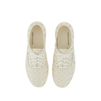 Bottega Veneta Bottega Veneta Intrecciato Leather Sneakers Men
