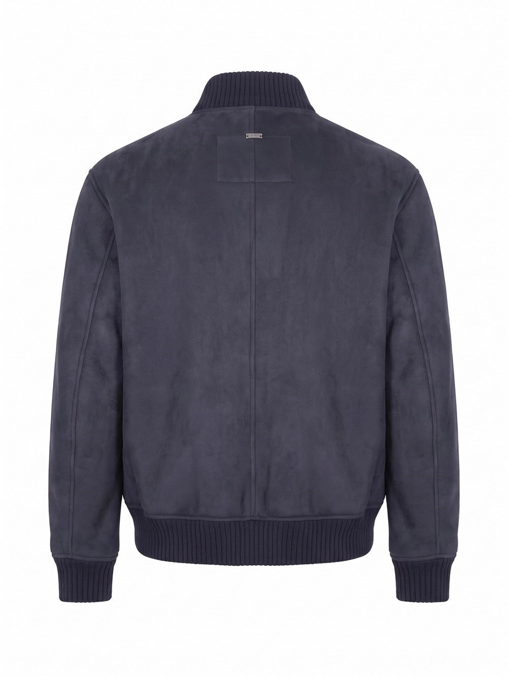 Herno Men Faux Shearling Bomber Jacket