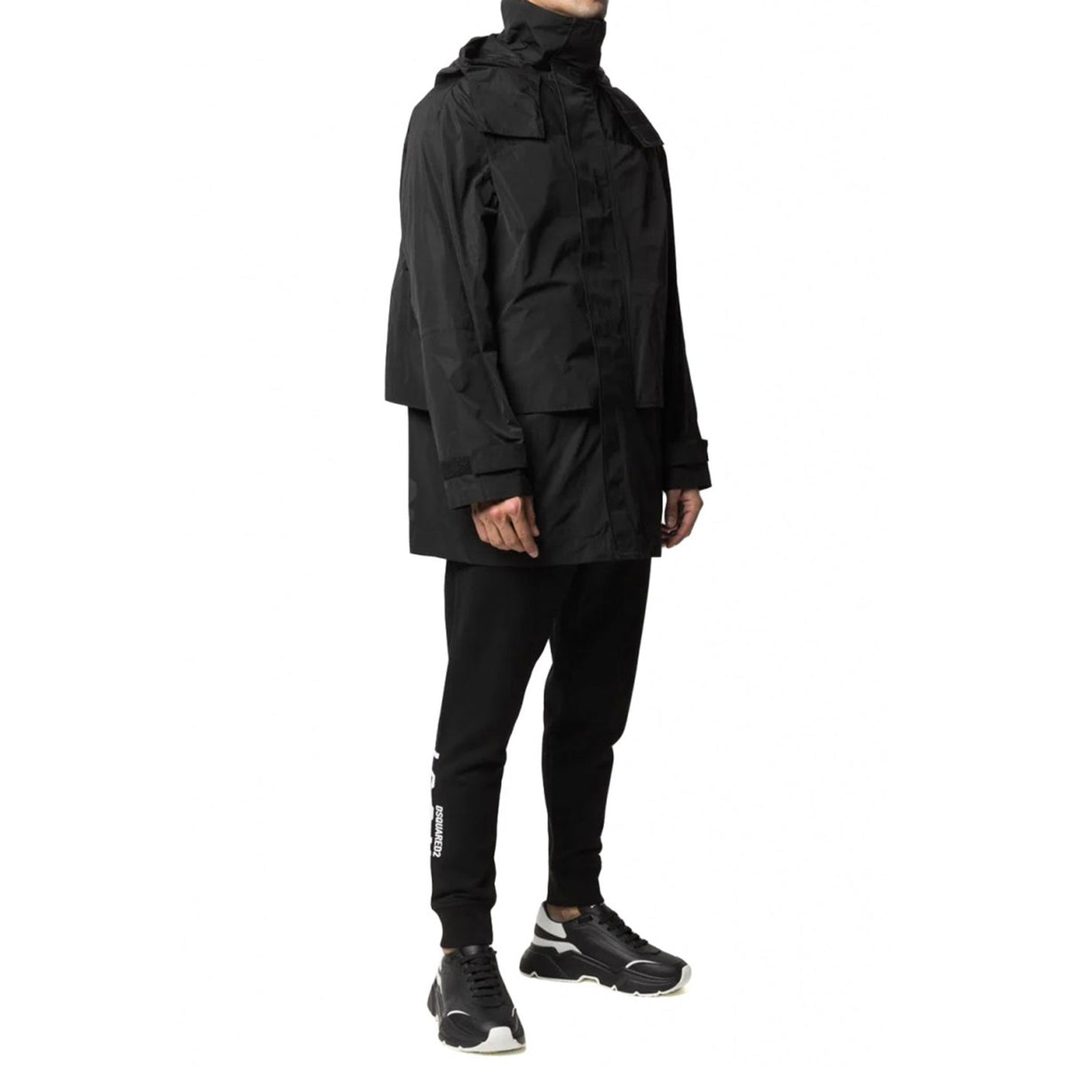Dsquared2 Windbreaker Jacket Men
