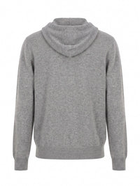 Brunello Cucinelli Men Cashmere Sweatshirt With Zipper