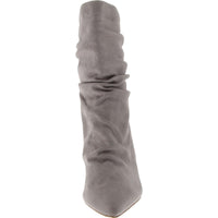 Markie Womens Dressy Stiletto Mid-Calf Boots