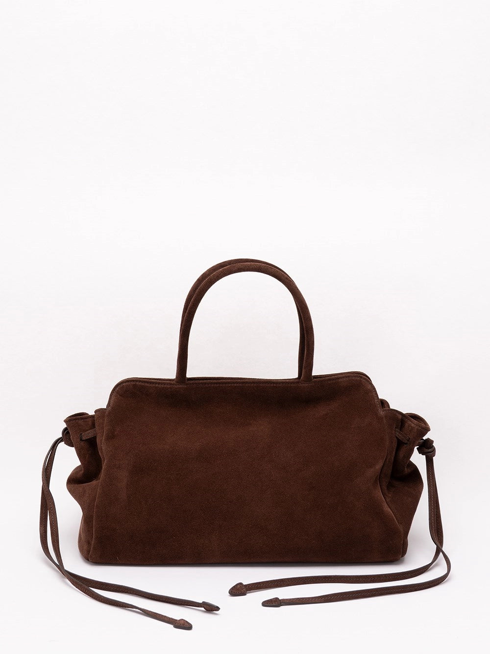Prada Women Prada Allusion Large Suede Bag