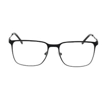 Lacoste Eyeglasses Rectangle Full Rim, Matte Black Frame and Clear Demo Lens Lens L2287N002