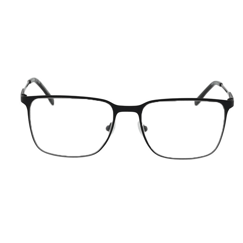 Lacoste Eyeglasses Rectangle Full Rim, Matte Black Frame and Clear Demo Lens Lens L2287N002