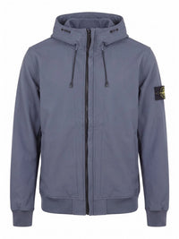 Stone Island Men Soft Shell-R_E.Dye Biker Jacket