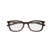Gucci Gucci Eyeglasses Rectangle Full Rim, Black Frame and Clear Demo Lenses Lens GG2002OJ001