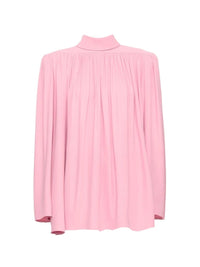 Valentino Garavani Women Cady Couture Pleated Top
