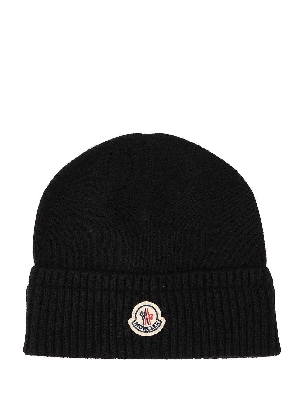 Moncler Men Wool And Cashmere Hat