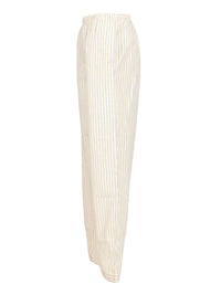 MIU MIU Miu Miu Women Striped Cotton Pajama Pants