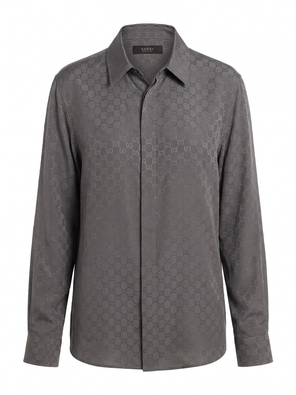 Gucci Women Gg Jacquard Shirt