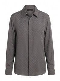 Gucci Women Gg Jacquard Shirt