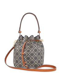Tory Burch Women "T Monogram" Bucket Bag