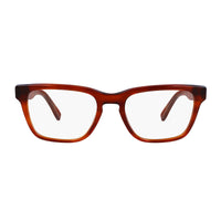 Lacoste Eyeglasses Square Full Rim, Dark Havana Frame and Clear Demo Lenses Lens L2932230