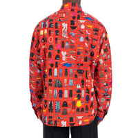 Balenciaga Balenciaga Printed Shirt Men