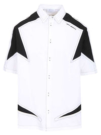 Off-White Men Race Logo Shirt