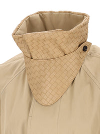 Bottega Veneta Women Short Trench Coat