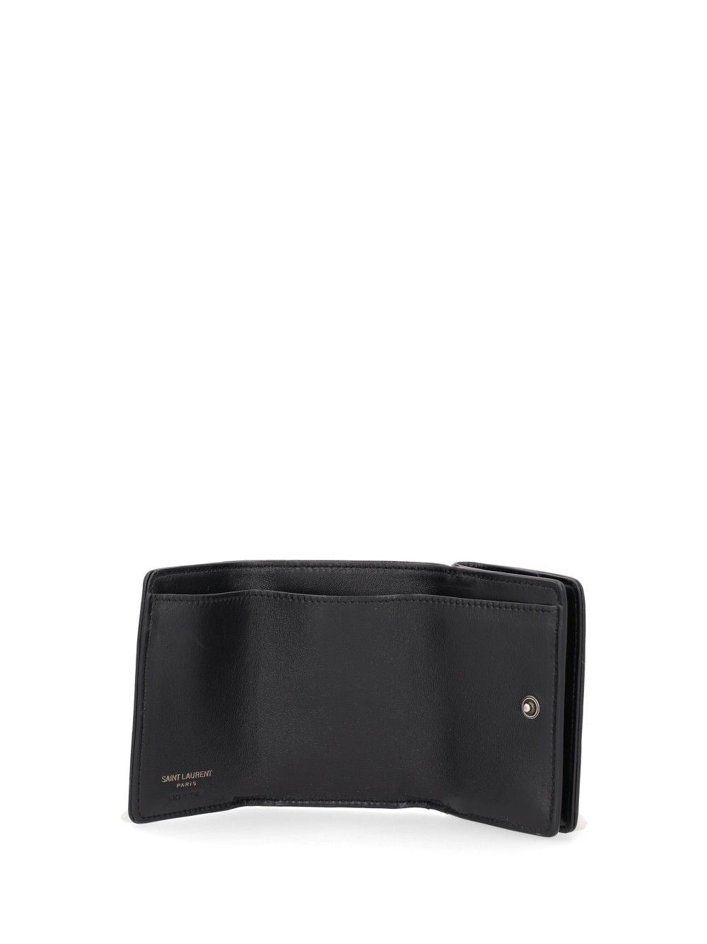 Saint Laurent Saint Laurent Women "Niki" Tri-Fold Wallet