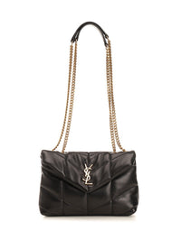 Saint Laurent Saint Laurent Women Mini "Loulou Puffer" Bag