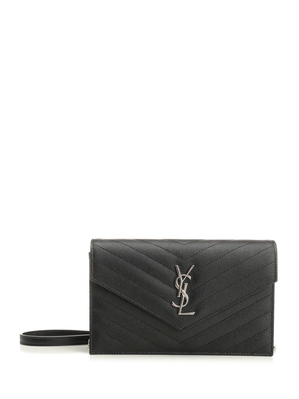 Saint Laurent Women "Envelope" Clutch Bag