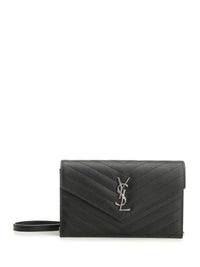 Saint Laurent Women "Envelope" Clutch Bag