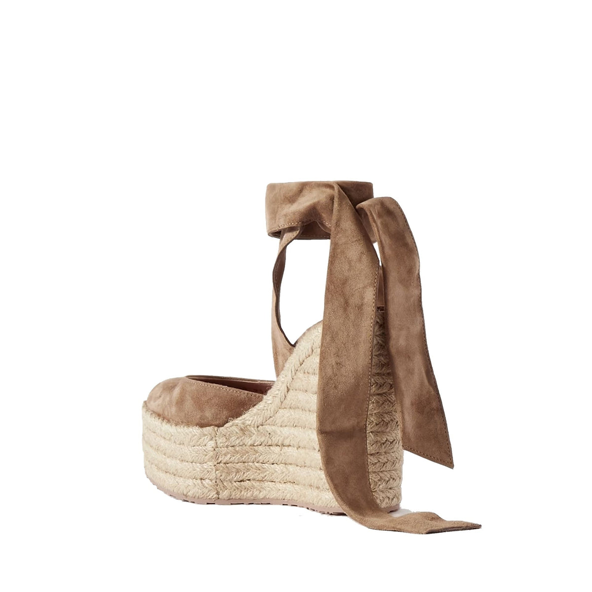 Gianvito Rossi Gianvito Rossi Suede Wedge Espadrilles Women
